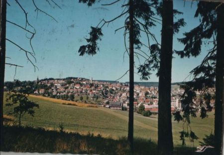 Sankt Georgen - Gesamtansicht - 1973 Sankt Georgen - Gesamtansicht - 1973