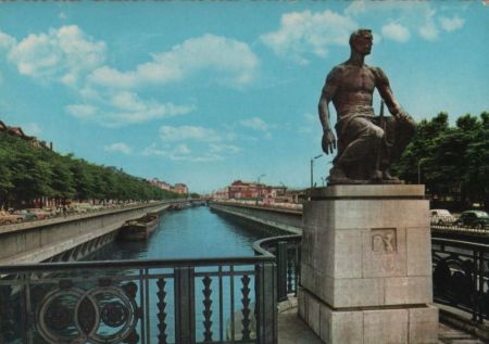 Belgien - Charleroi - La Sambre - 1966 Belgien - Charleroi - La Sambre - 1966