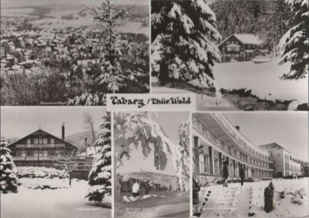 Tabarz - u.a. Massemühle - 1982 Tabarz - u.a. Massemühle - 1982
