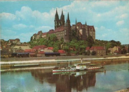 Meißen - Albrechtsburg und Dom - 1976 Meißen - Albrechtsburg und Dom - 1976