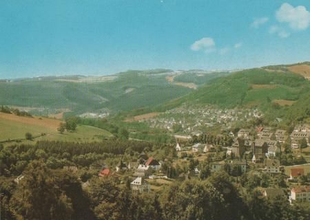 Nachrodt - Obstfeld und Einsal - ca. 1975 Nachrodt - Obstfeld und Einsal - ca. 1975