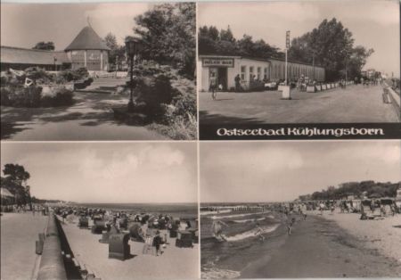 Kühlungsborn - u.a. Im Konzertgarten Ost - 1977 Kühlungsborn - u.a. Im Konzertgarten Ost - 1977