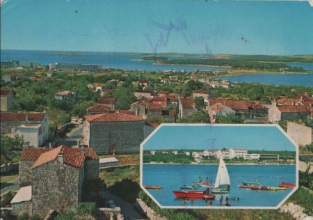 Kroatien - Medulin - Belvedere - 1973 Kroatien - Medulin - Belvedere - 1973