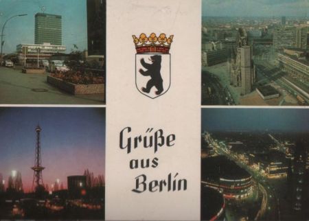 Berlin, Westteil - u.a. Haus der Nationen - ca. 1970 Berlin, Westteil - u.a. Haus der Nationen - ca. 1970