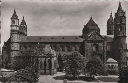 Worms - Dom - 1962 Worms - Dom - 1962