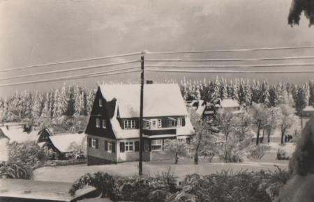 Altenberg - Oberbärenburg im Erzgebirge - 1958 Altenberg - Oberbärenburg im Erzgebirge - 1958