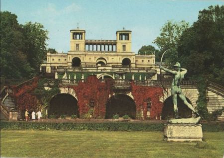 Potsdam, Sanssouci - Orangerieschloß - ca. 1985 Potsdam, Sanssouci - Orangerieschloß - ca. 1985
