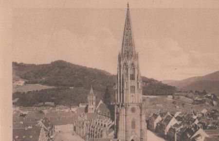 Triberg - Münster - ca. 1955 Triberg - Münster - ca. 1955