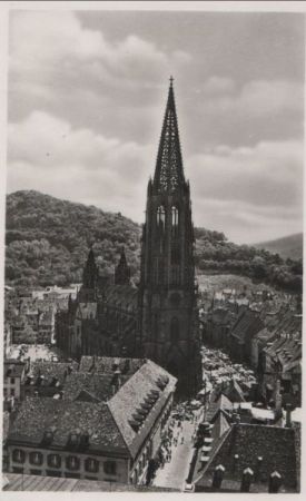 Freiburg - Münster - ca. 1955 Freiburg - Münster - ca. 1955
