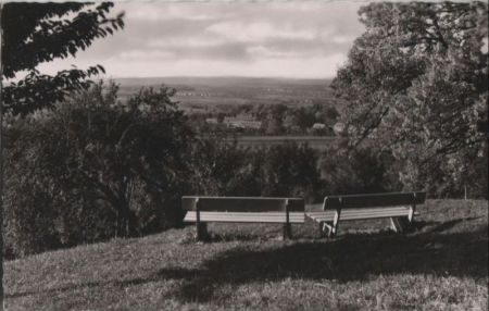 Bonndorf-Bad Boll - Höhenweg - 1957 Bonndorf-Bad Boll - Höhenweg - 1957