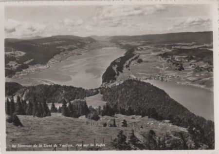 Schweiz - Vaulion - Au Sommet de la Dent - ca. 1960 Schweiz - Vaulion - Au Sommet de la Dent - ca. 1960