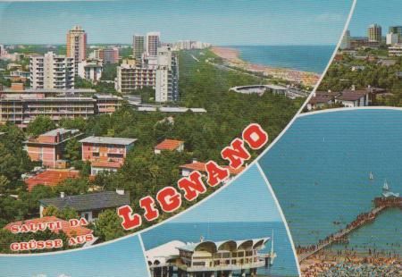 Italien - Grüsse aus Lignano - 1988 Italien - Grüsse aus Lignano - 1988