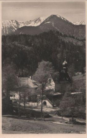 Fischbachau-Birkenstein - Wallfahrtskapelle Fischbachau-Birkenstein - Wallfahrtskapelle