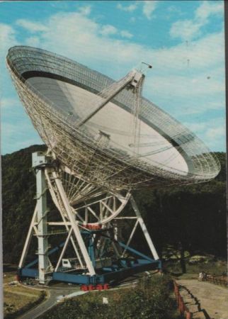 Bad Münstereifel-Effelsberg - Radioteleskop - 1978 Bad Münstereifel-Effelsberg - Radioteleskop - 1978
