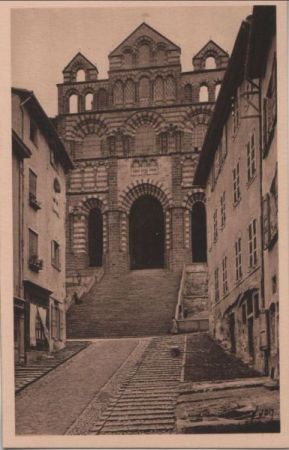 Frankreich - Le Puy-en-Velay - Basilique de Notre-Dame - ca. 1935 Frankreich - Le Puy-en-Velay - Basilique de Notre-Dame - ca. 1935