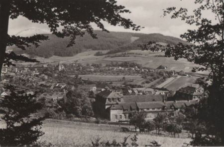 Lengenfeld - Blick vom Schloßberg Lengenfeld - Blick vom Schloßberg
