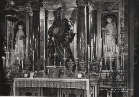 Italien - Amalfi - Cattedrale Cripta S. Andrea - 1972 Italien - Amalfi - Cattedrale Cripta S. Andrea - 1972