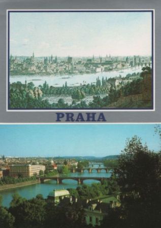 Tschechien - Prag - Praha - ca. 1980 Tschechien - Prag - Praha - ca. 1980