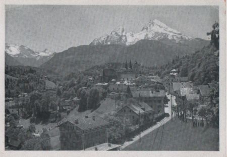 Berchtesgaden - mit Watzmann Berchtesgaden - mit Watzmann