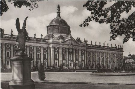 Potsdam - Sanssouci, Neues Palais - 1972 Potsdam - Sanssouci, Neues Palais - 1972