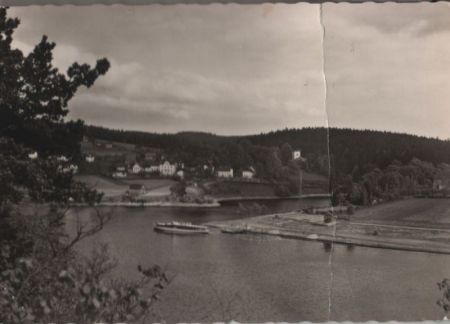 Bad Lobenstein-Saaldorf - Bleilochtalsperre - 1964 Bad Lobenstein-Saaldorf - Bleilochtalsperre - 1964