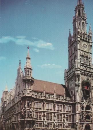 München - Rathaus am MArienplatz - ca. 1985 München - Rathaus am MArienplatz - ca. 1985