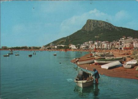 Spanien - Estartit - Playa - 1979 Spanien - Estartit - Playa - 1979