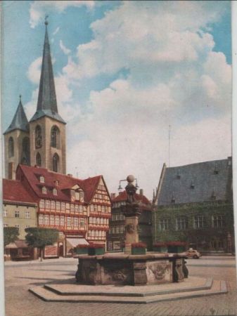 Halberstadt - Holzmarkt Halberstadt - Holzmarkt