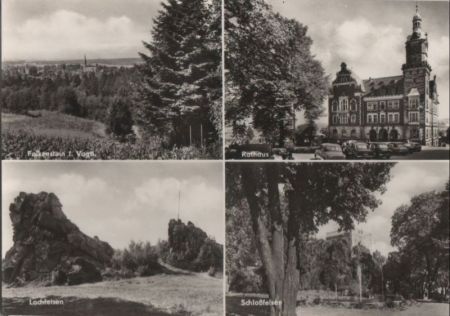 Falkenstein - u.a. Lochfelsen - 1972 Falkenstein - u.a. Lochfelsen - 1972