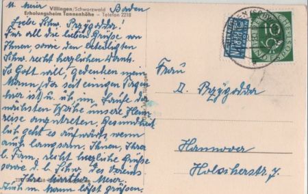 Villingen - Erholungsheim Tannenhöhe Villingen - Erholungsheim Tannenhöhe