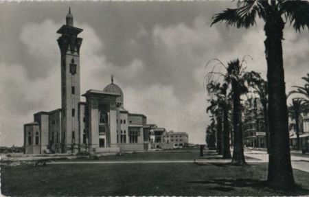 Ägypten - Port Said - Loutfi Pashas Mosque - ca. 1960 Ägypten - Port Said - Loutfi Pashas Mosque - ca. 1960