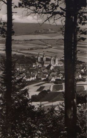 Bad Mergentheim - ca. 1960 Bad Mergentheim - ca. 1960