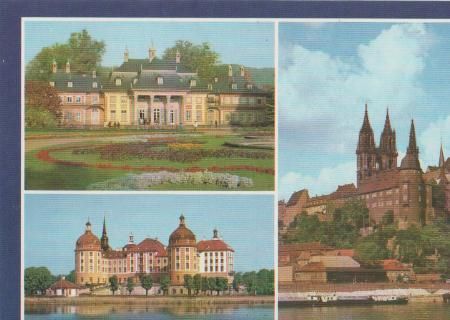 Schloß Pillnitz bei Dresden - 1990 Schloß Pillnitz bei Dresden - 1990