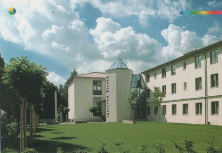 Passau - spectrum Kirche Mariahilf - ca. 1995 Passau - spectrum Kirche Mariahilf - ca. 1995
