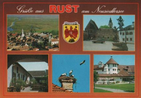 Österreich - Rust - u.a. Störche - ca. 1985 Österreich - Rust - u.a. Störche - ca. 1985
