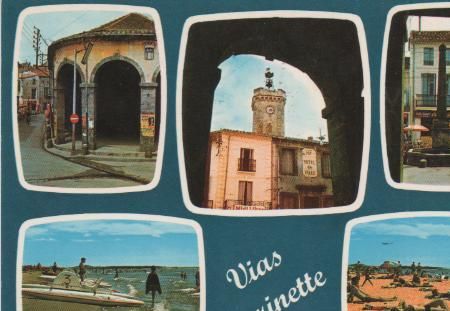 Frankreich - Vias Farinette-Plage (Herault) - 1974 Frankreich - Vias Farinette-Plage (Herault) - 1974