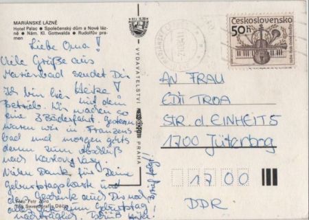 Marianske Lazne - Tschechien - 4 Bilder