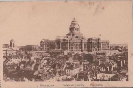 Belgien - Brüssel - Bruxelles - Palais de Justice - ca. 1935 Belgien - Brüssel - Bruxelles - Palais de Justice - ca. 1935