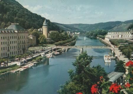 Bad Ems- Kurmittelhaus - 1965 Bad Ems- Kurmittelhaus - 1965