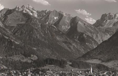 Oberstdorf - Ansicht - 1959 Oberstdorf - Ansicht - 1959