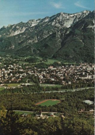 Bad Reichenhall - mit Lattengebirge - 1982 Bad Reichenhall - mit Lattengebirge - 1982