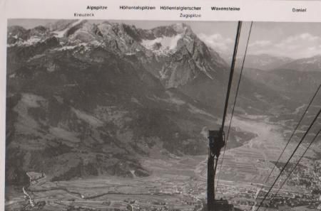 Garmisch-Partenkirchen - ca. 1955 Garmisch-Partenkirchen - ca. 1955