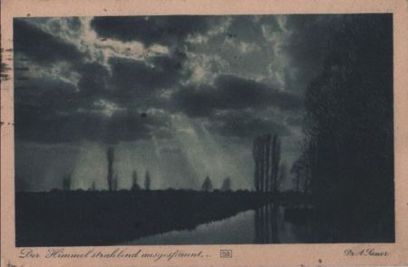 Der Himmel strahlend ausgespannt Der Himmel strahlend ausgespannt