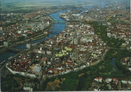 Bremen - Blick über die City Bremen - Blick über die City