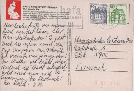 Bremen - Blick über die City Bremen - Blick über die City