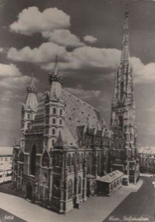 Österreich - Wien - Stefansdom - 1961 Österreich - Wien - Stefansdom - 1961