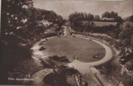 Trier - Amphitheater - ca. 1940 Trier - Amphitheater - ca. 1940