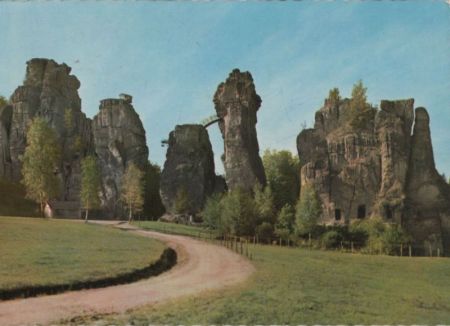 Horn-Bad Meinberg, Exeernsteine - 1967 Horn-Bad Meinberg, Exeernsteine - 1967