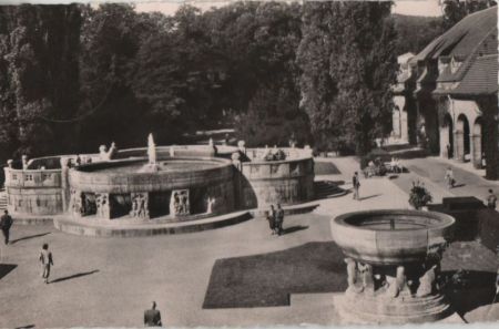 Bad Nauheim - Großer Sprudel - 1963 Bad Nauheim - Großer Sprudel - 1963