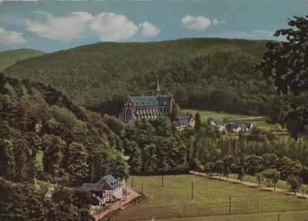 Odenthal-Altenberg - Dom - 1967 Odenthal-Altenberg - Dom - 1967